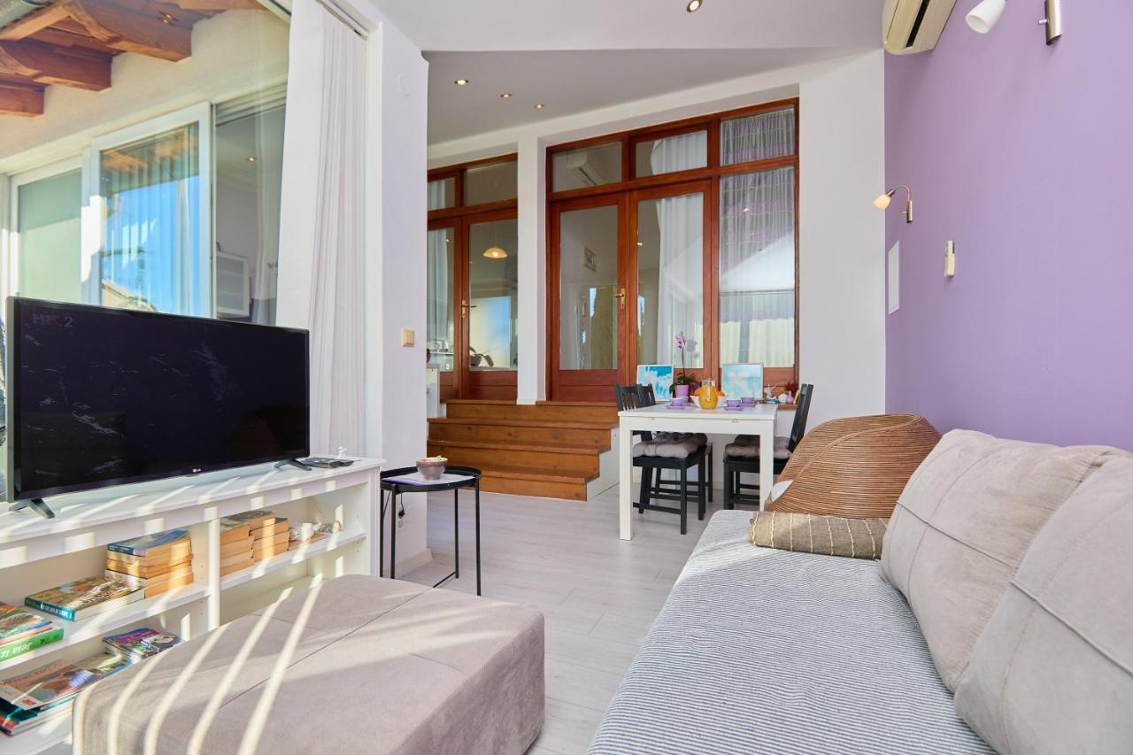 Purple Seaview Apartment Dubrovnik Exterior foto