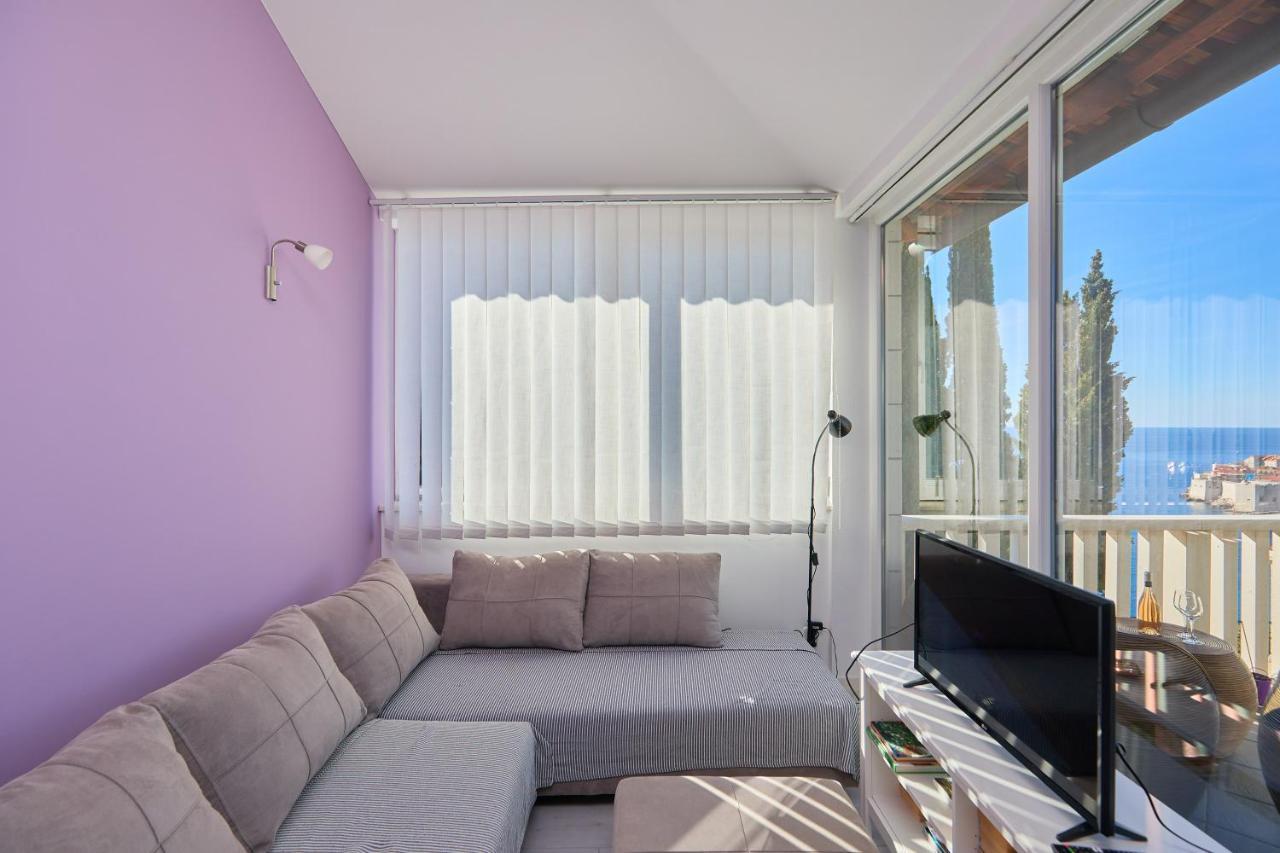 Purple Seaview Apartment Dubrovnik Exterior foto