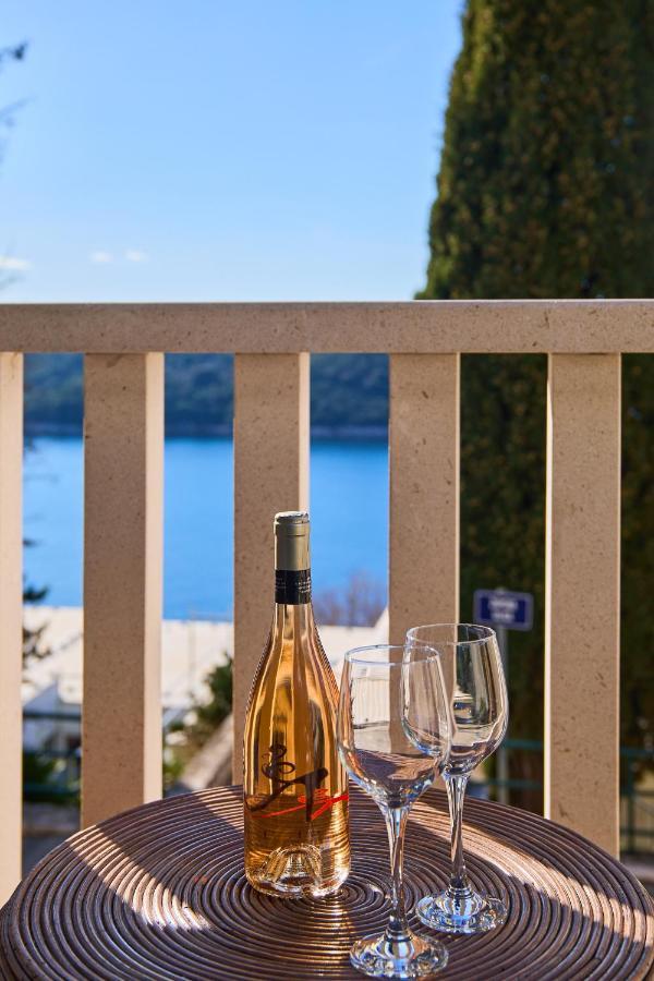 Purple Seaview Apartment Dubrovnik Exterior foto